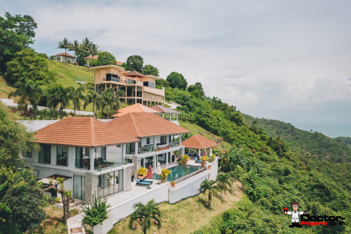 Magnificent 6 Bedroom Residence in Bang Por, Koh Samui – For Sale